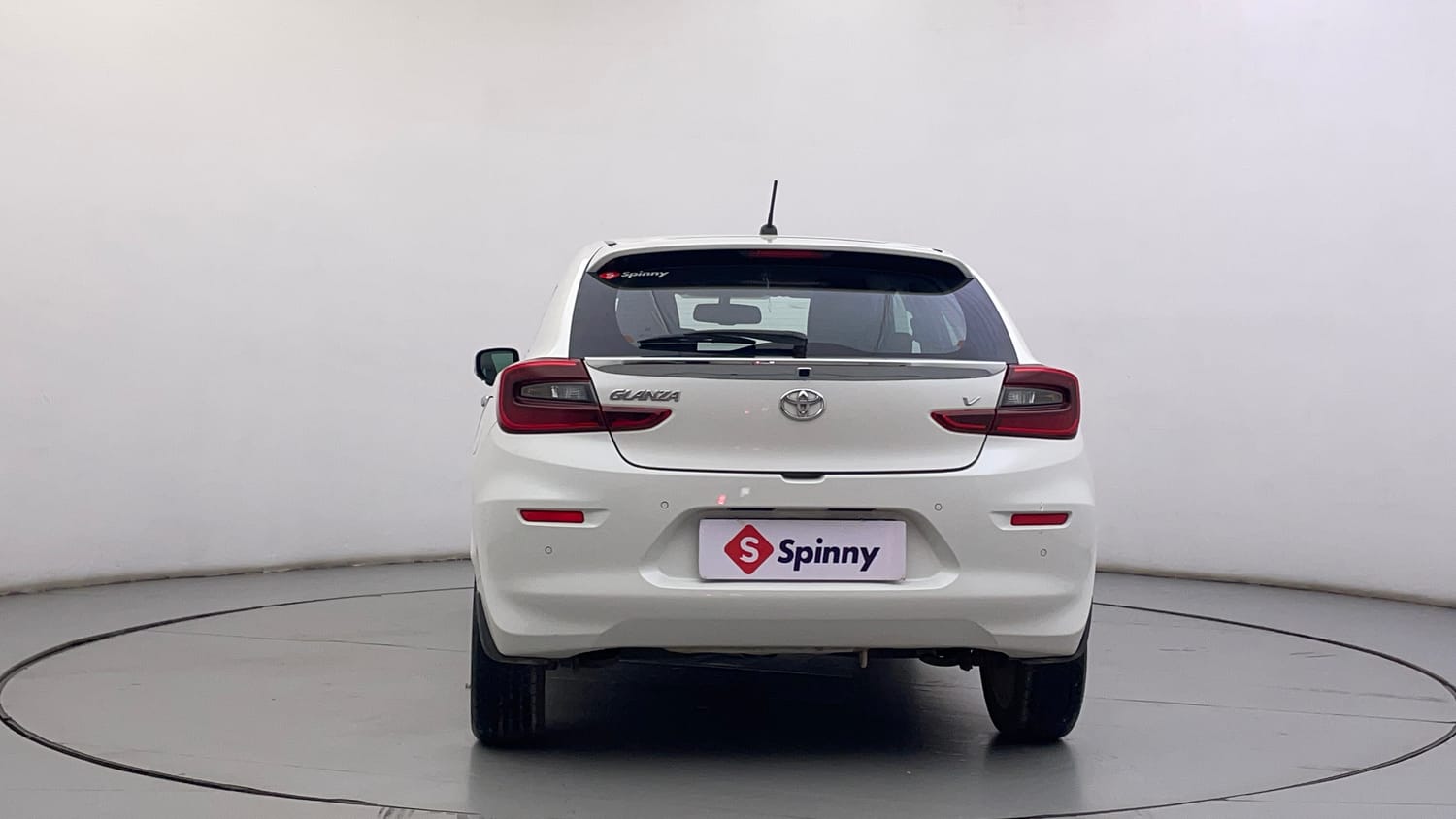 Used 2023 Toyota Glanza V AMT Petrol Automatic exterior BACK VIEW