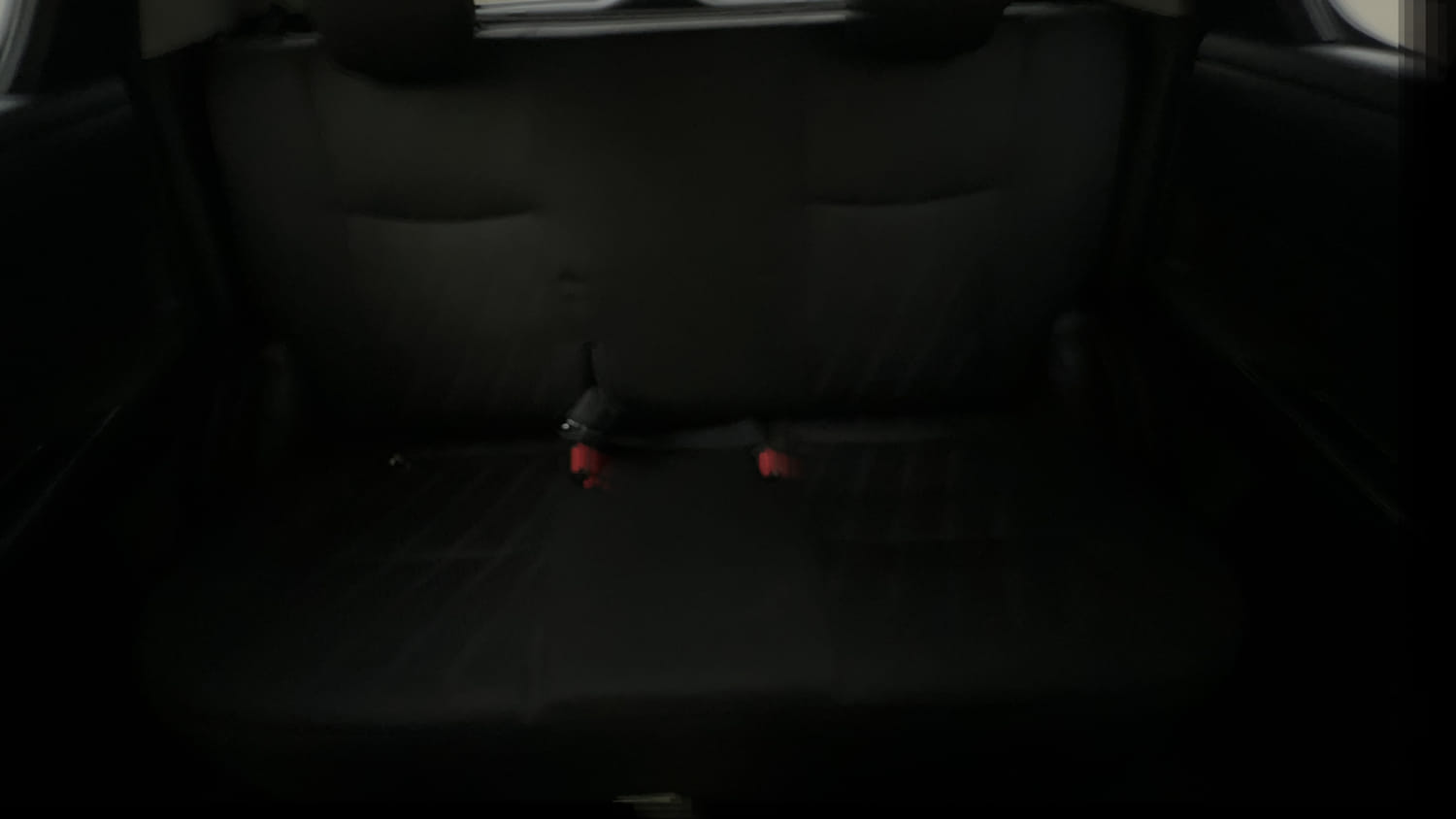 Used 2012 Maruti Suzuki Swift VXi Petrol Manual interior REAR SEAT CONDITION VIEW