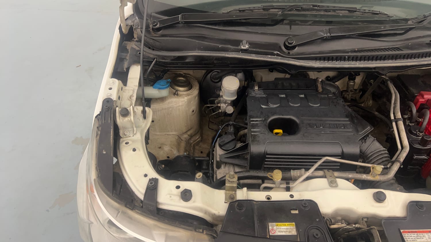 Used 2017 Maruti Suzuki Wagon R VXI+ AMT Petrol Automatic engine ENGINE RIGHT SIDE VIEW