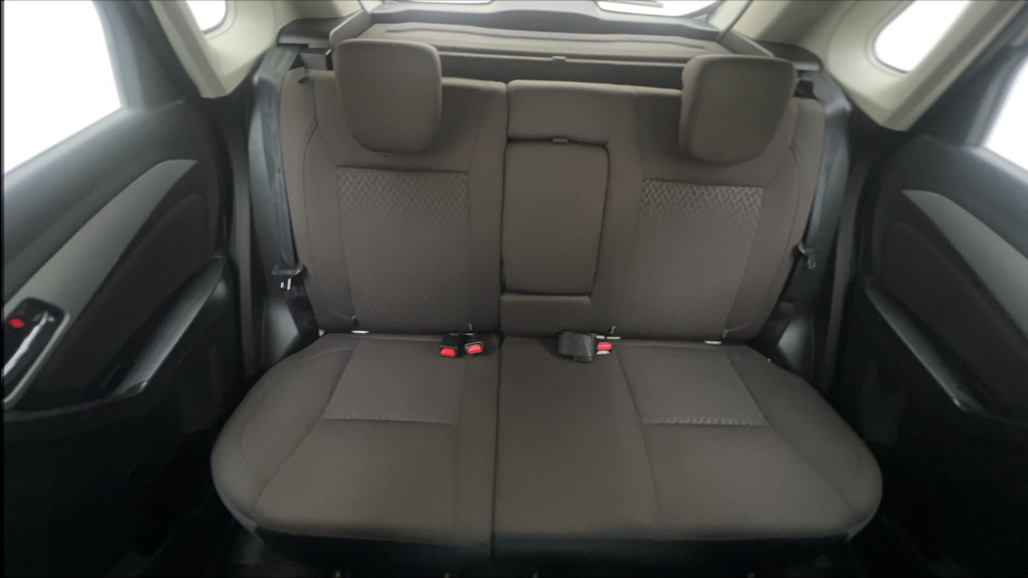 Used 2022 Toyota Urban Cruiser High Grade MT Petrol Manual interior REAR SEAT CONDITION VIEW