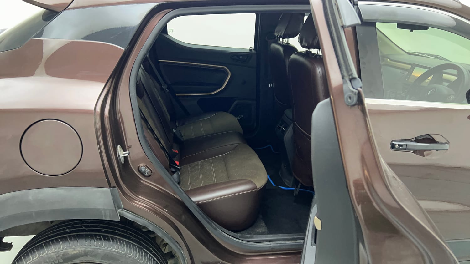 Used 2023 Renault Kiger RXT MT Petrol Manual interior RIGHT SIDE REAR DOOR CABIN VIEW