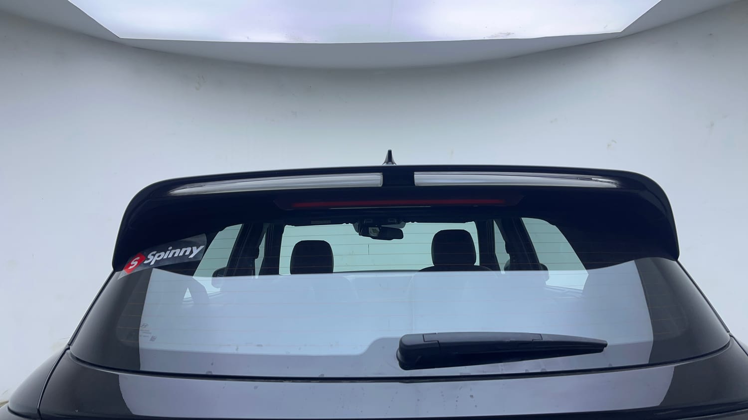 Used 2024 Hyundai Creta N-Line N10 1.5 Turbo DCT Petrol Automatic exterior BACK WINDSHIELD VIEW