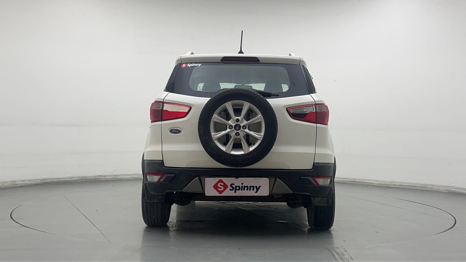 Used 2018 Ford EcoSport Titanium 1.5L TDCi Diesel Manual exterior BACK VIEW
