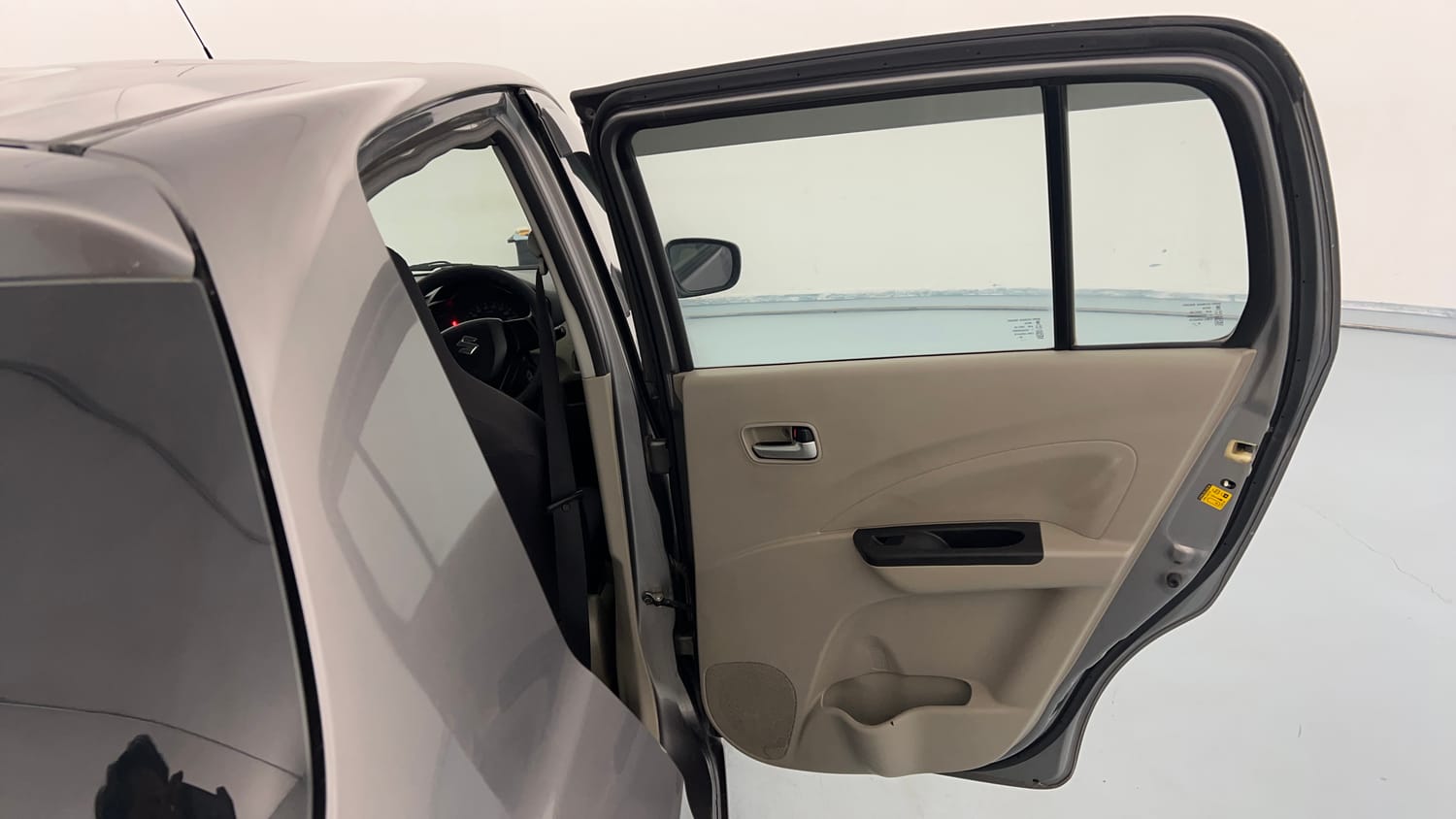 Used 2016 Maruti Suzuki Celerio VXi Petrol Manual interior RIGHT REAR DOOR OPEN VIEW