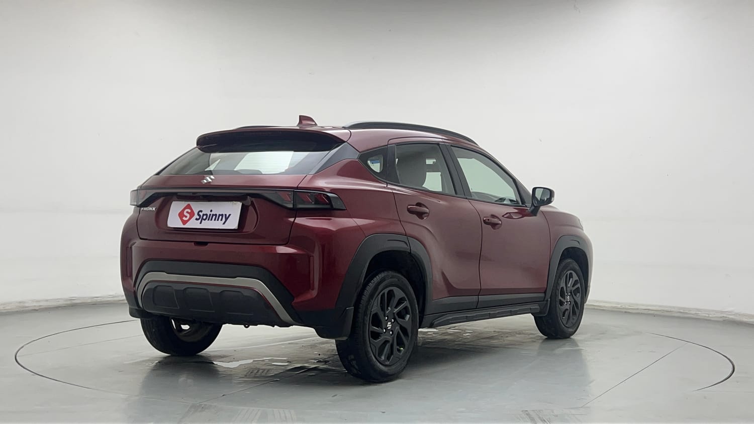 Used 2024 Maruti Suzuki Fronx Delta Plus 1.2L AGS Petrol Automatic exterior RIGHT REAR CORNER VIEW