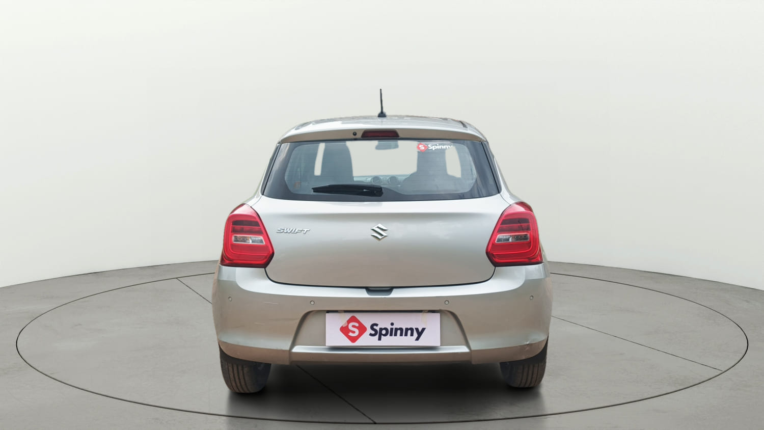 Used 2021 Maruti Suzuki Swift ZXi Plus Petrol Manual exterior BACK VIEW