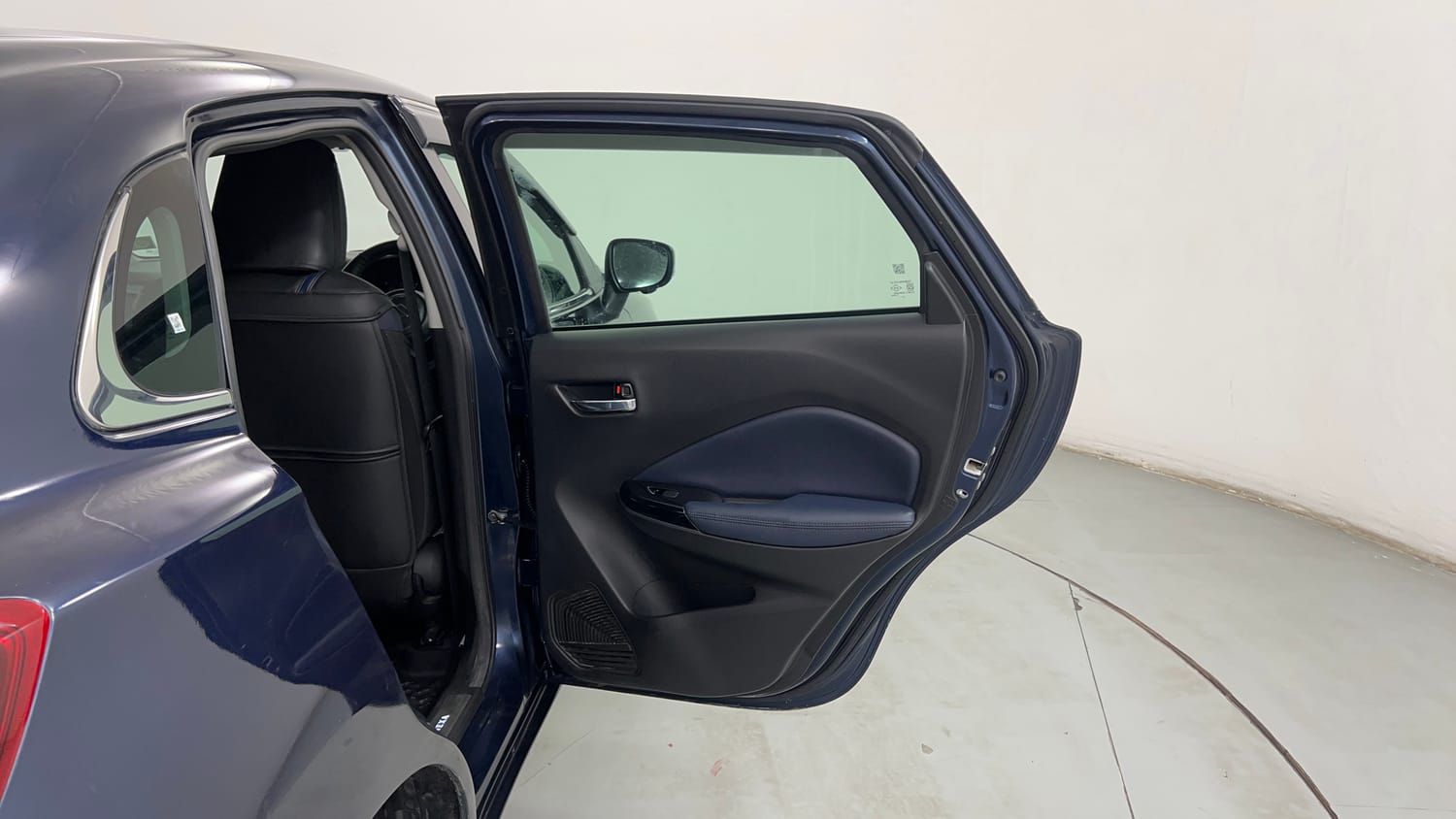 Used 2022 Maruti Suzuki Baleno Alpha AGS Petrol Automatic interior RIGHT REAR DOOR OPEN VIEW