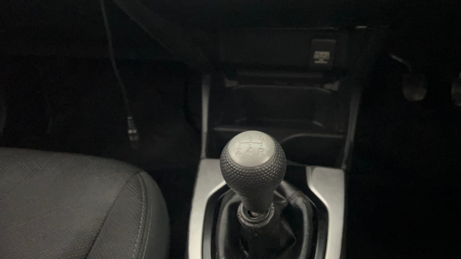 Used 2015 Honda Jazz VX Petrol Petrol Manual interior GEAR  KNOB VIEW