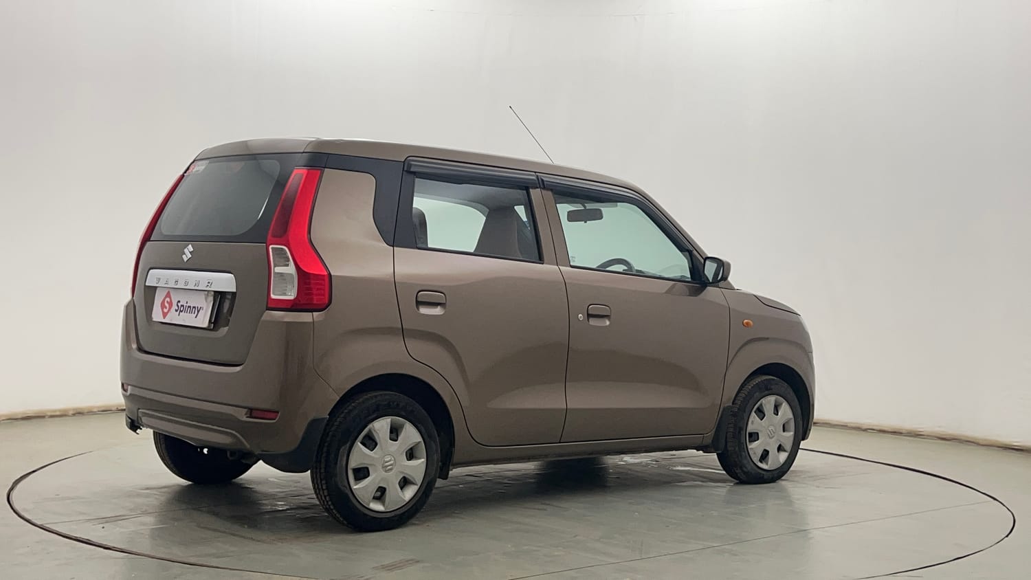 Used 2022 Maruti Suzuki Wagon R VXI 1.0 Petrol Manual exterior RIGHT REAR CORNER VIEW
