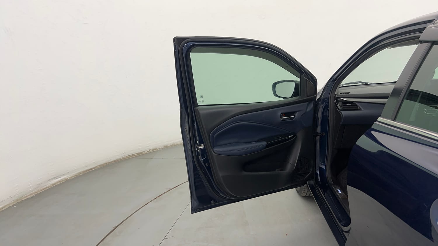 Used 2022 Maruti Suzuki Baleno Alpha AGS Petrol Automatic interior LEFT FRONT DOOR OPEN VIEW