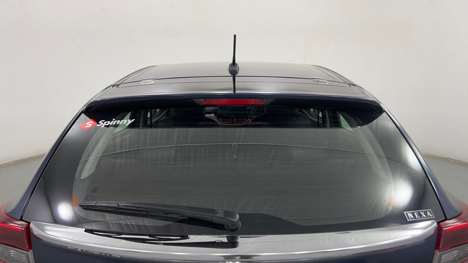 Used 2022 Maruti Suzuki Baleno Alpha AGS Petrol Automatic exterior BACK WINDSHIELD VIEW