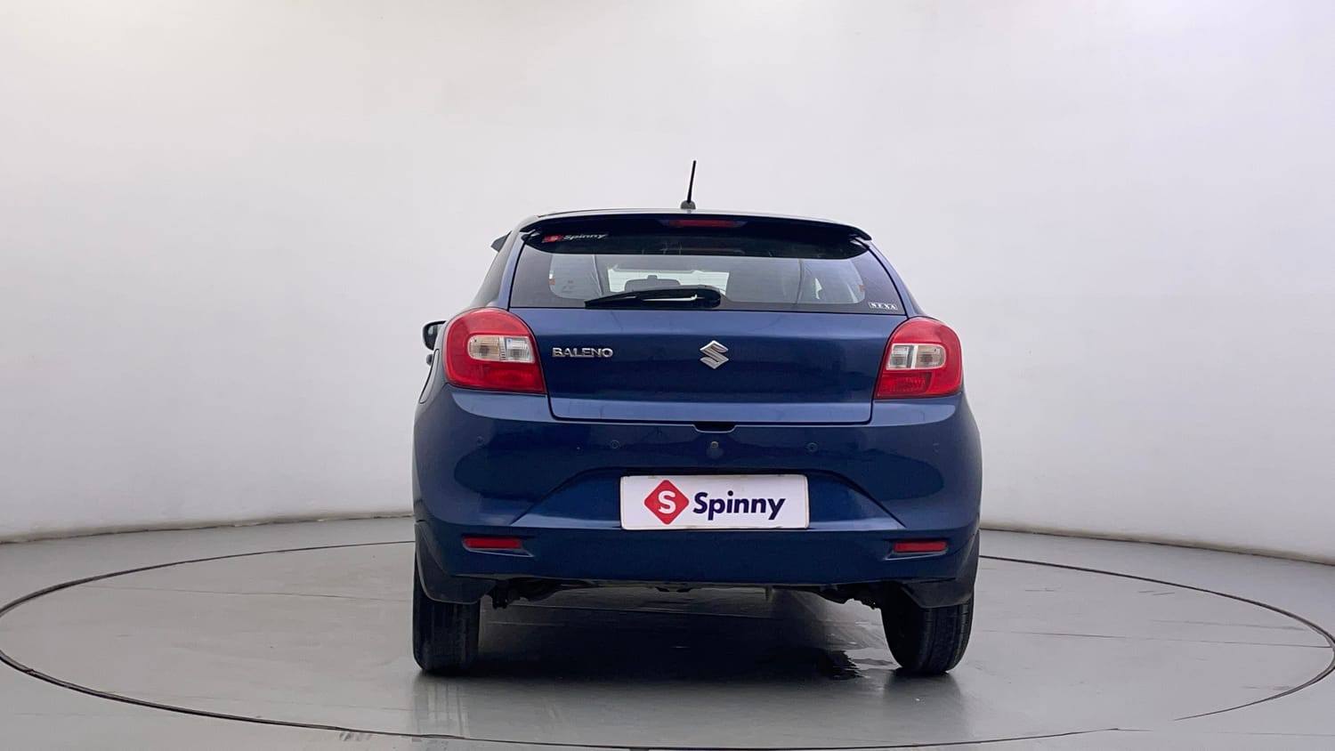 Used 2022 Maruti Suzuki Baleno Delta Petrol Manual exterior BACK VIEW