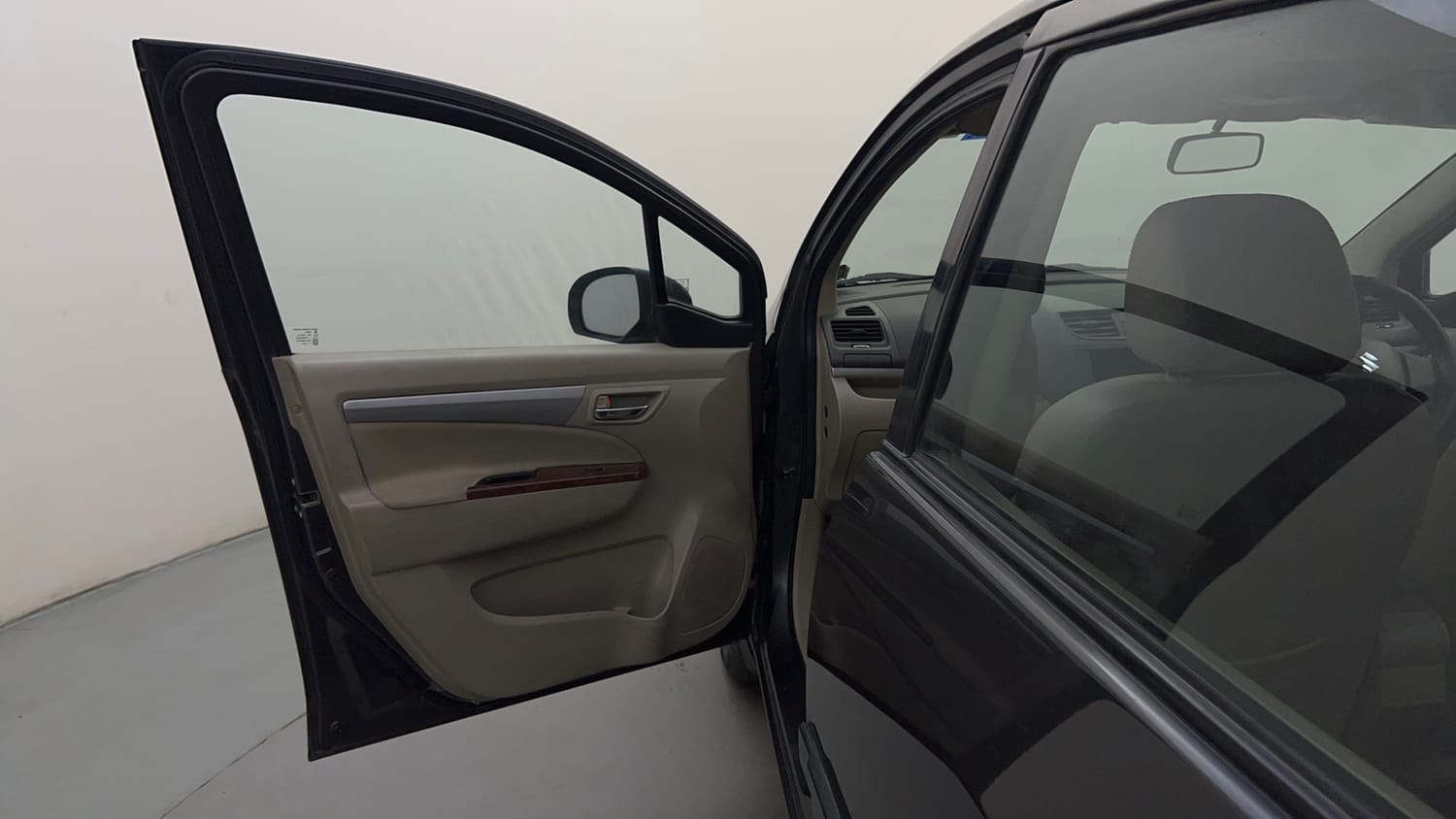 Used 2016 Maruti Suzuki Ertiga ZXI Petrol Manual interior LEFT FRONT DOOR OPEN VIEW