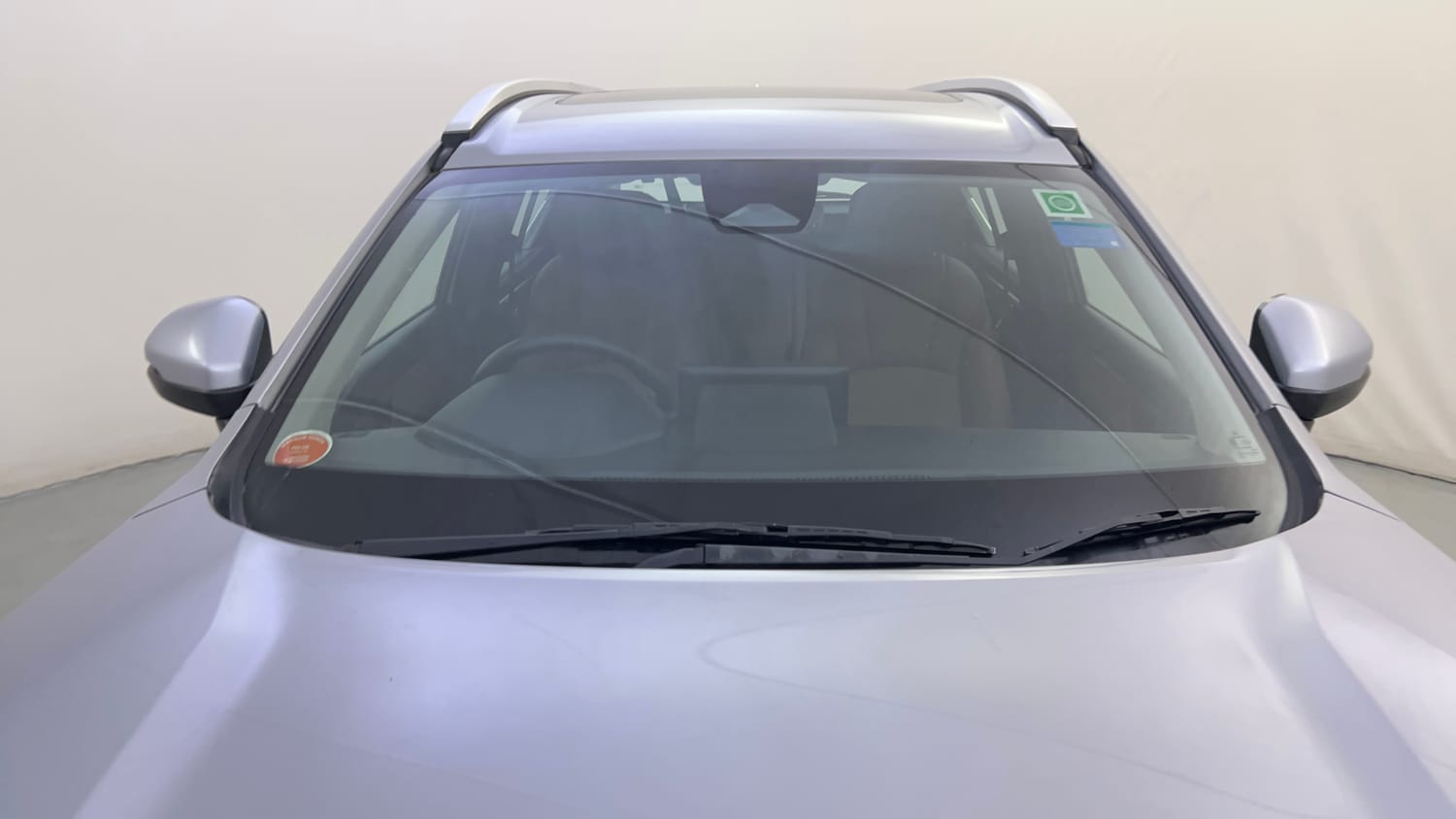Used 2024 Honda Elevate ZX CVT Petrol Automatic exterior FRONT WINDSHIELD VIEW
