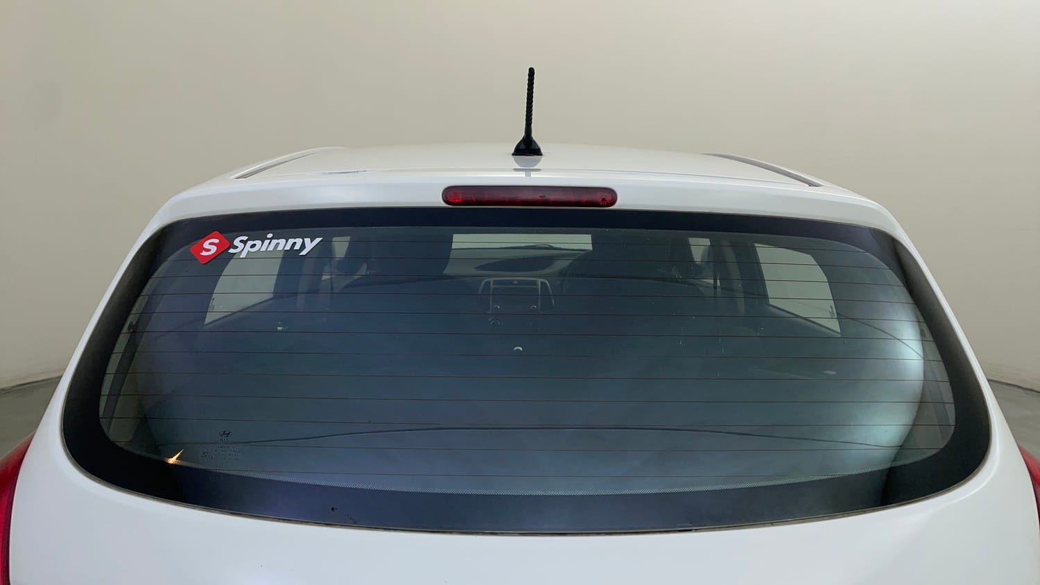 Used 2012 Hyundai i20 Sportz 1.2 Petrol Manual exterior BACK WINDSHIELD VIEW