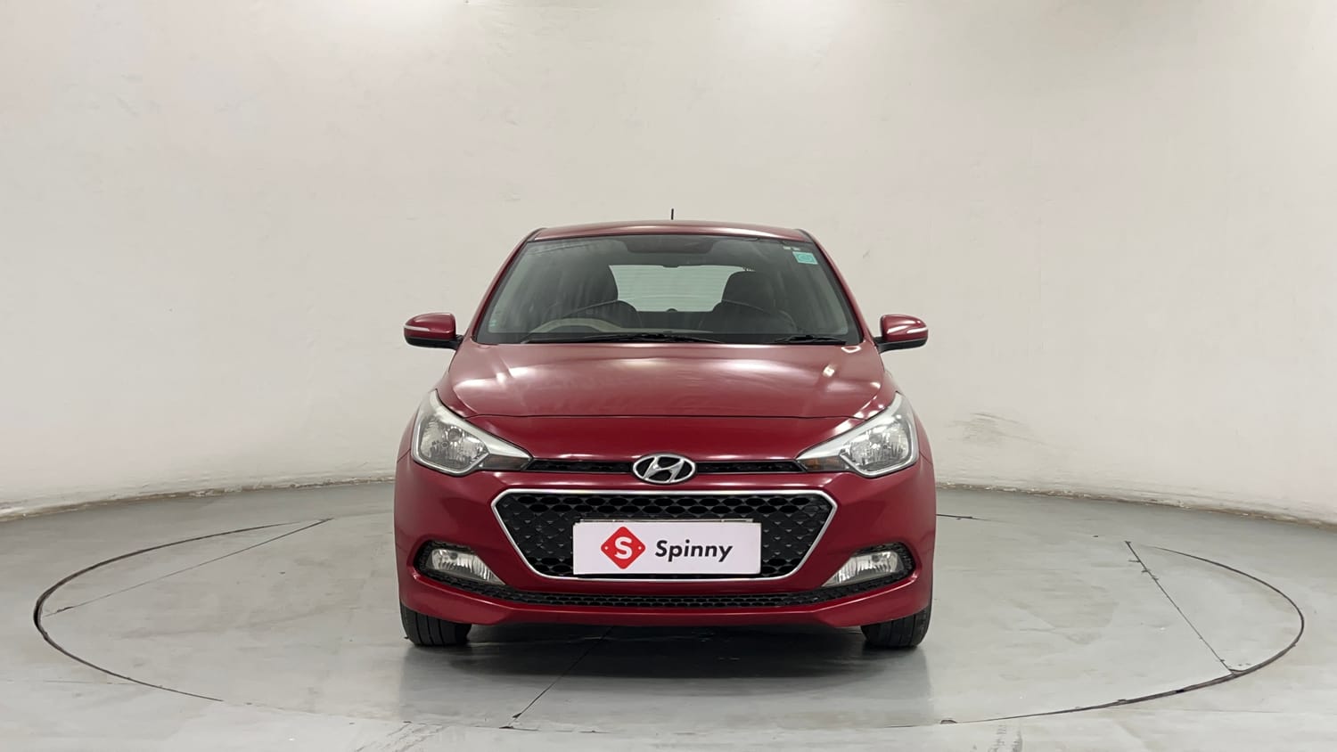 Used 2015 Hyundai Elite i20 Sportz 1.2 Petrol Manual exterior FRONT VIEW