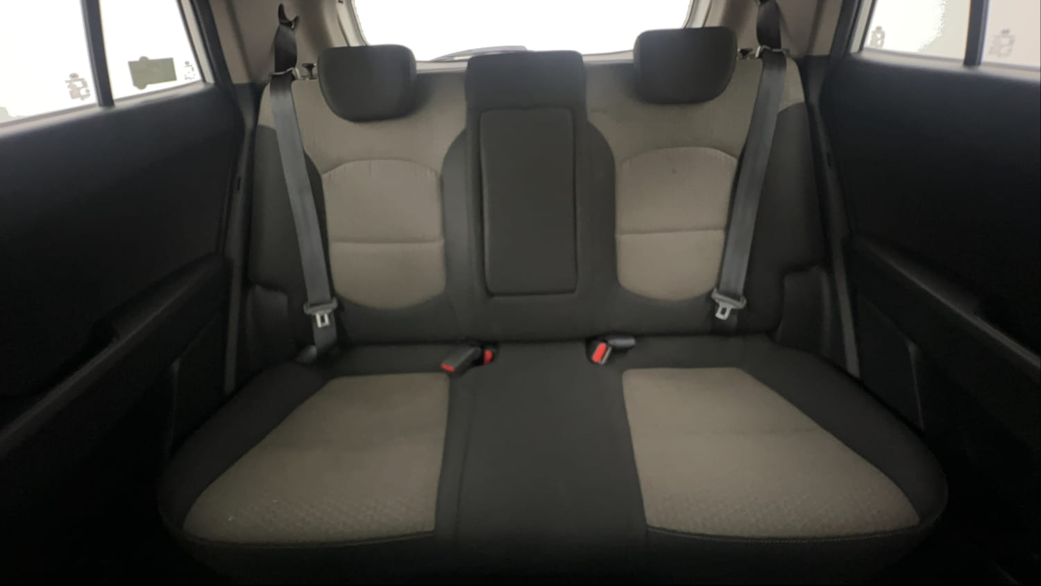 Used 2017 Hyundai Creta 1.6 SX Plus Petrol Petrol Manual interior REAR SEAT CONDITION VIEW
