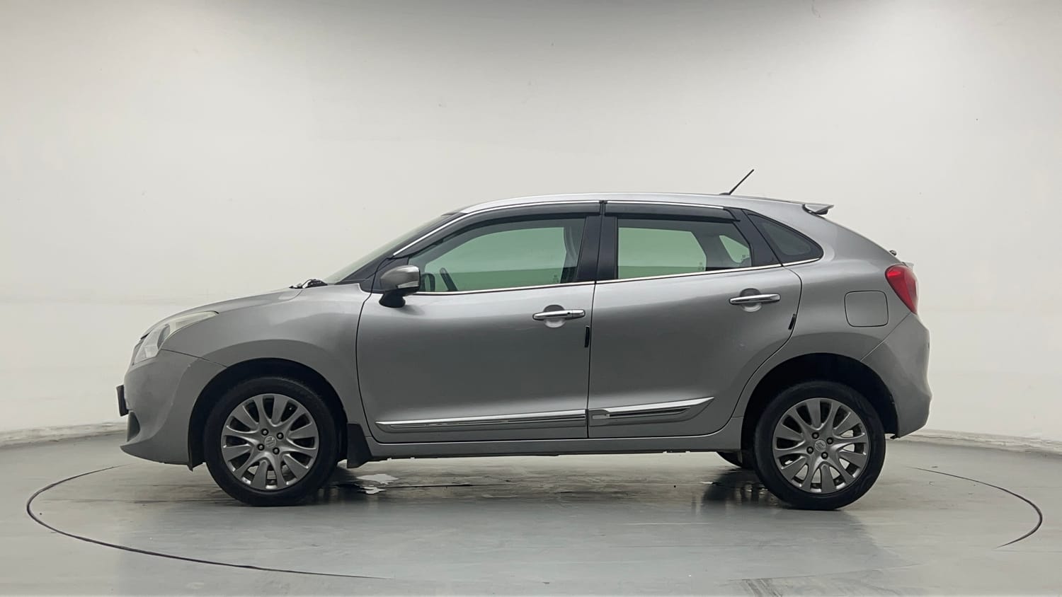 Used 2018 Maruti Suzuki Baleno Zeta 1.2 AT Petrol Automatic exterior LEFT SIDE VIEW