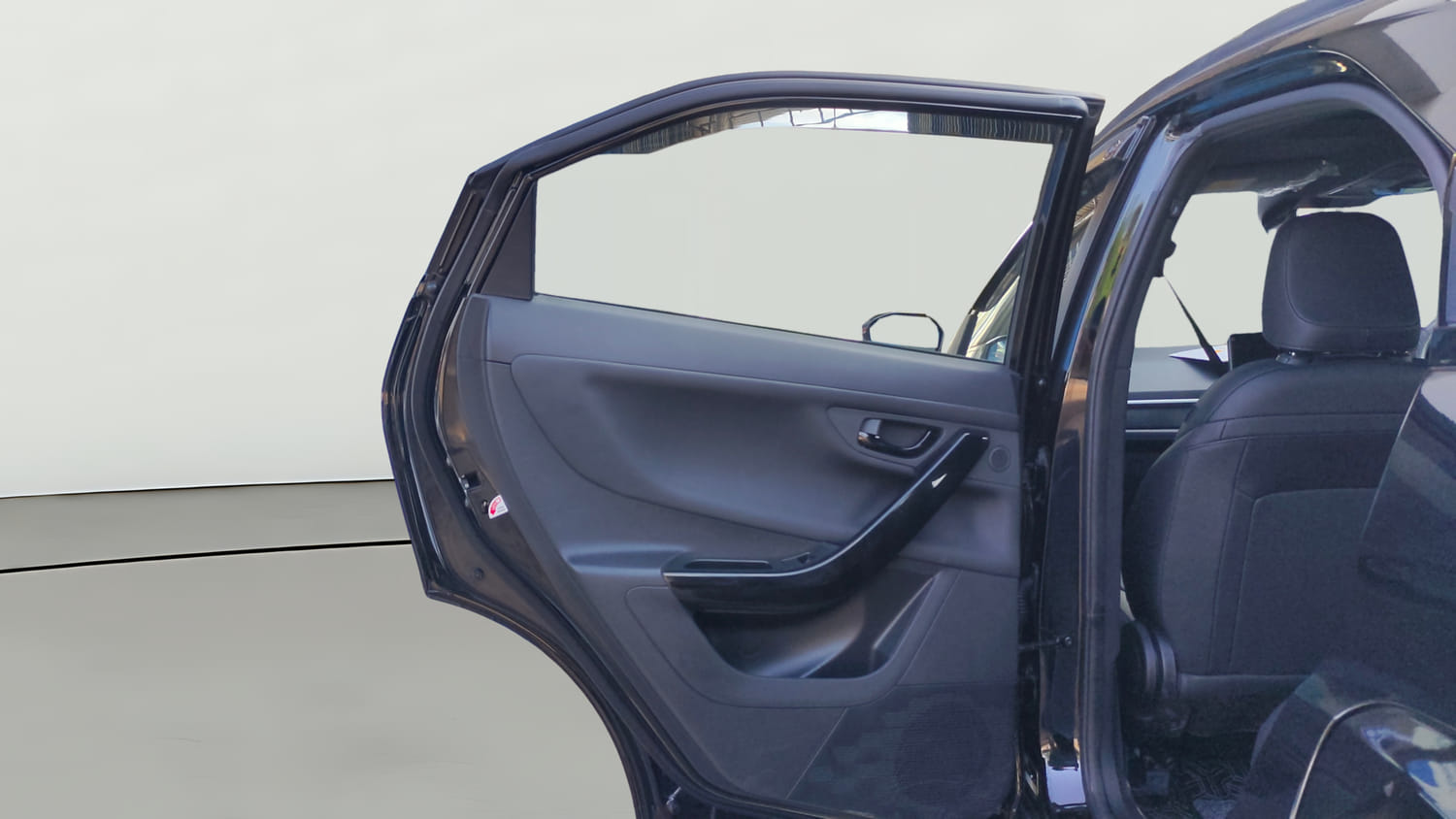 Used 2025 Tata Nexon Creative Plus (S) 1.2 Petrol 6MT Dark Edition Petrol Manual interior LEFT REAR DOOR OPEN VIEW
