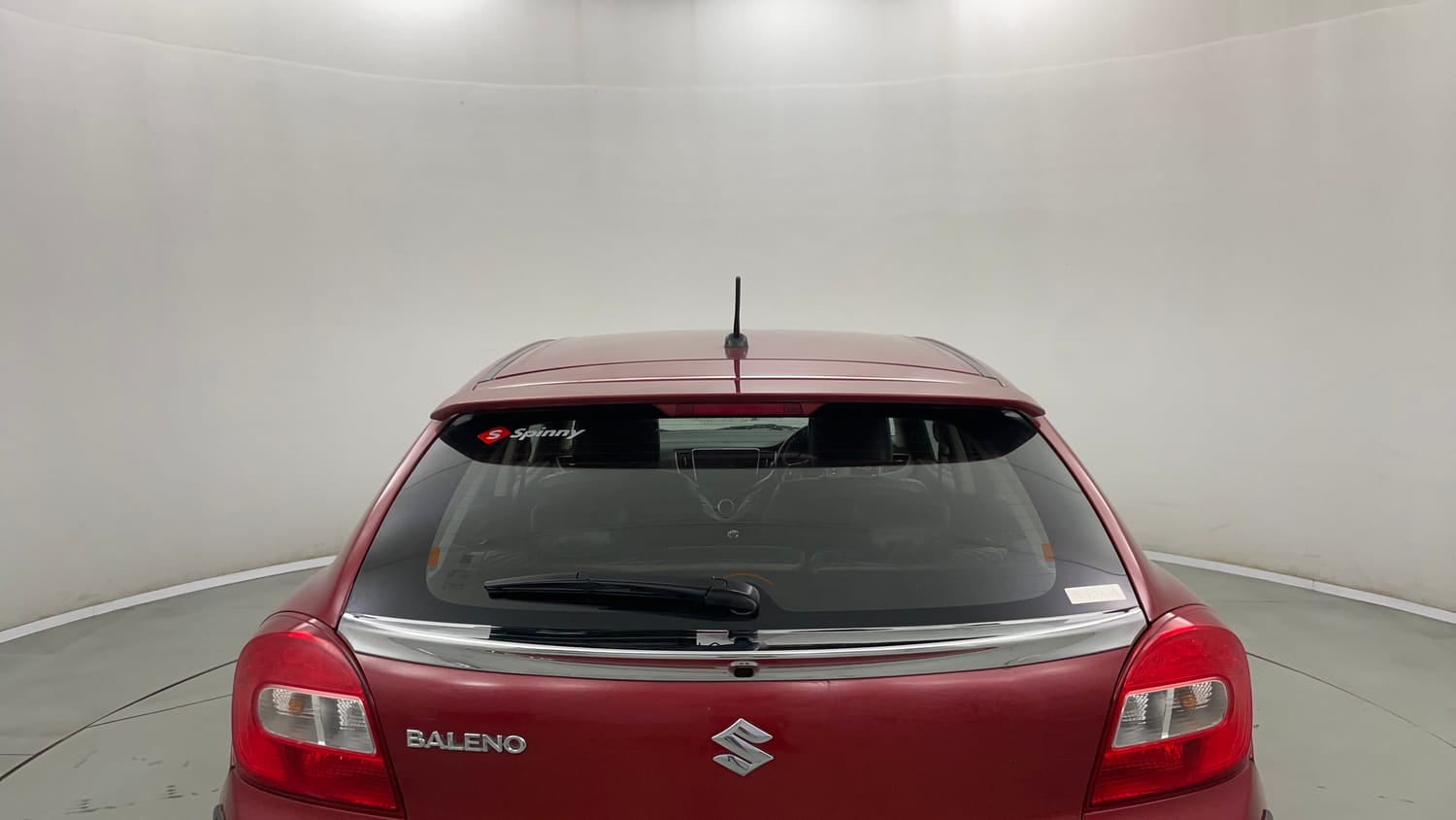 Used 2020 Maruti Suzuki Baleno Zeta Petrol Manual exterior BACK WINDSHIELD VIEW