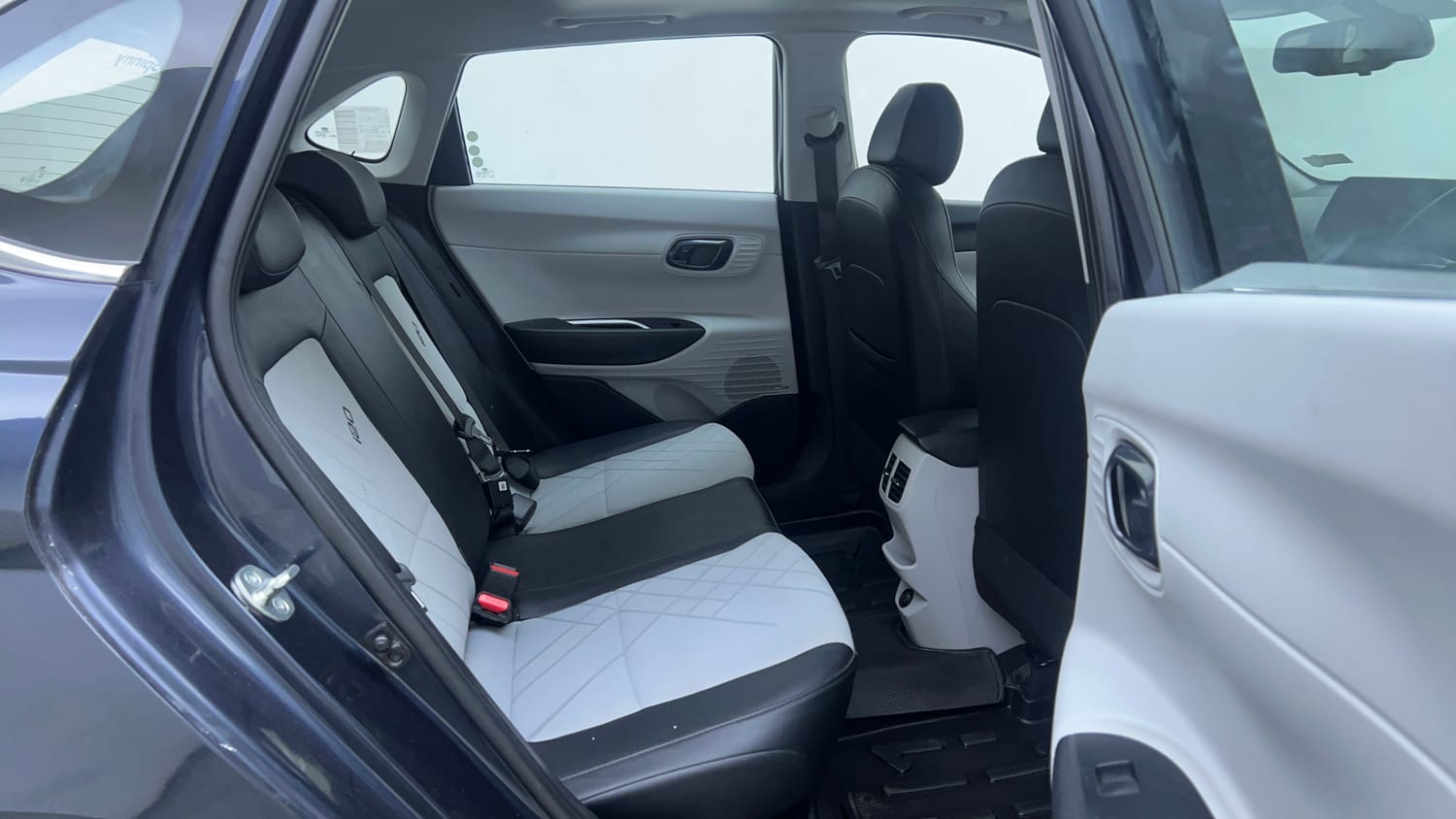 Used 2025 Hyundai New i20 Asta (O) 1.2 IVT Petrol Automatic interior RIGHT SIDE REAR DOOR CABIN VIEW
