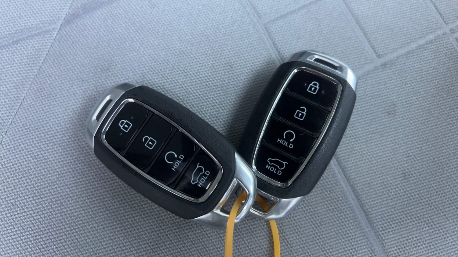 Used 2025 Hyundai New i20 Asta (O) 1.2 IVT Petrol Automatic extra CAR KEY VIEW