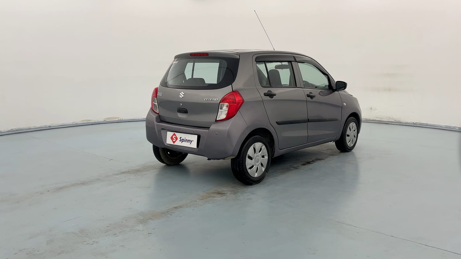 Used 2016 Maruti Suzuki Celerio VXi Petrol Manual exterior RIGHT REAR CORNER VIEW