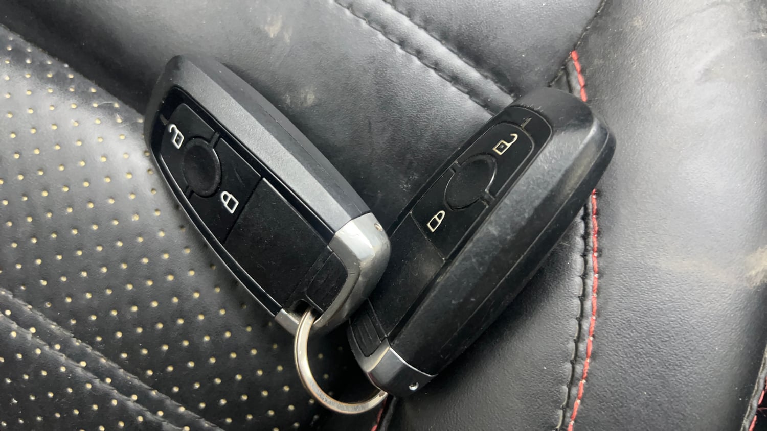 Used 2018 Ford EcoSport Titanium 1.5L TDCi Diesel Manual extra CAR KEY VIEW