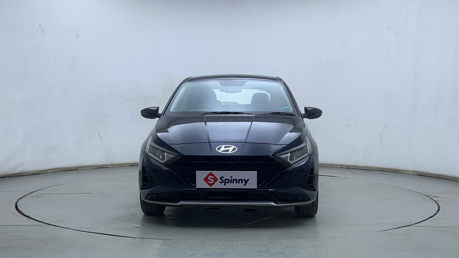 Used 2025 Hyundai New i20 Asta (O) 1.2 IVT Petrol Automatic exterior FRONT VIEW