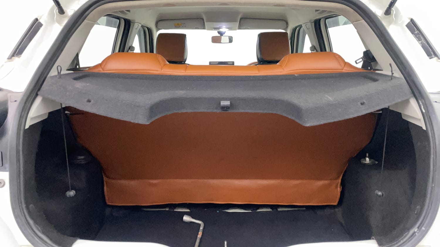 Used 2023 Tata Punch Pure MT Petrol Manual interior DICKY INSIDE VIEW