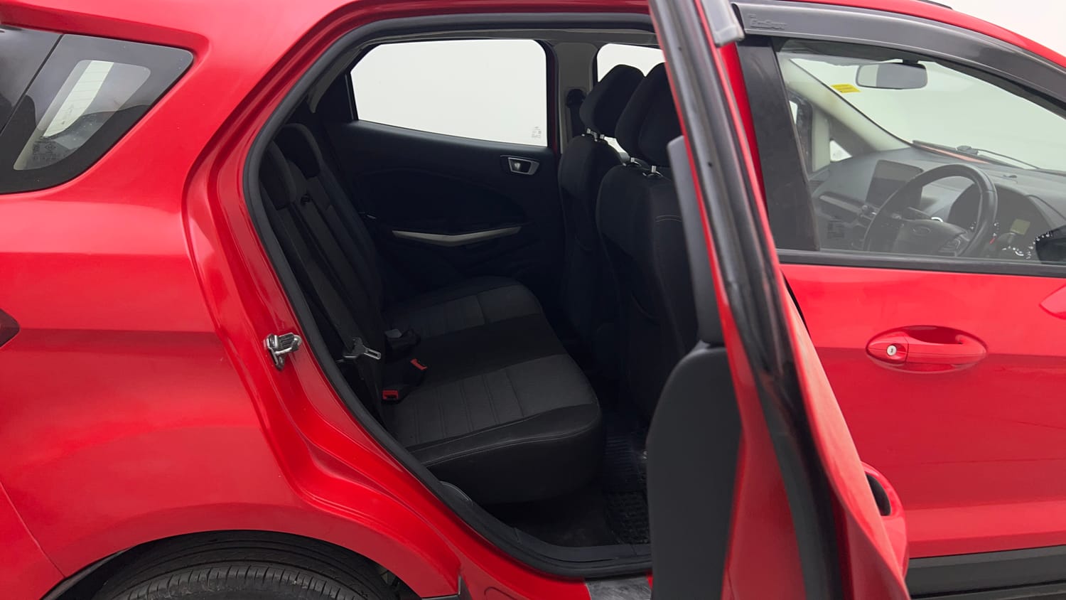 Used 2018 Ford EcoSport Titanium 1.5L TDCi Diesel Manual interior RIGHT SIDE REAR DOOR CABIN VIEW