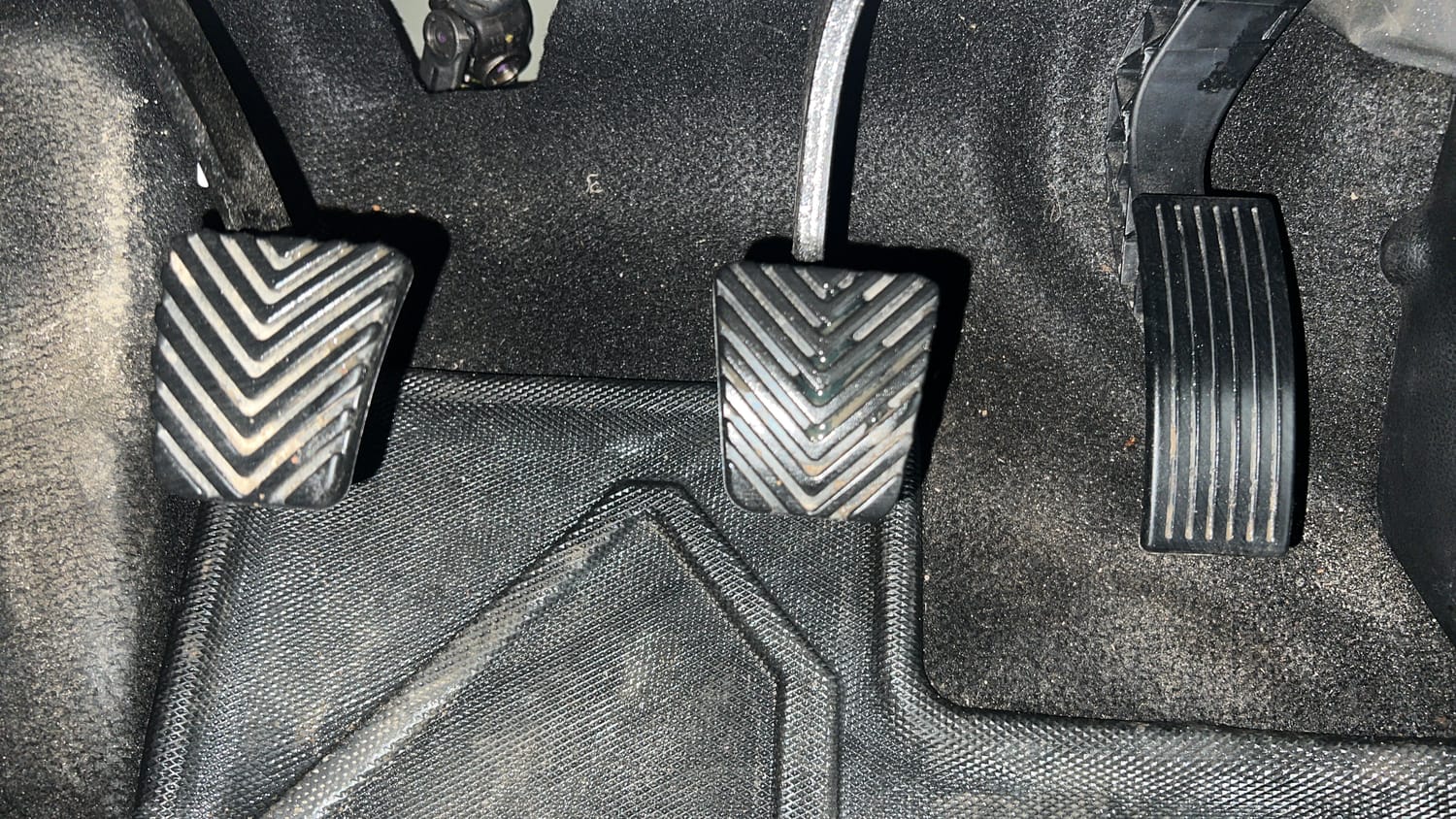 Used 2024 Hyundai Venue SX 1.2 Petrol Petrol Manual interior PEDALS VIEW