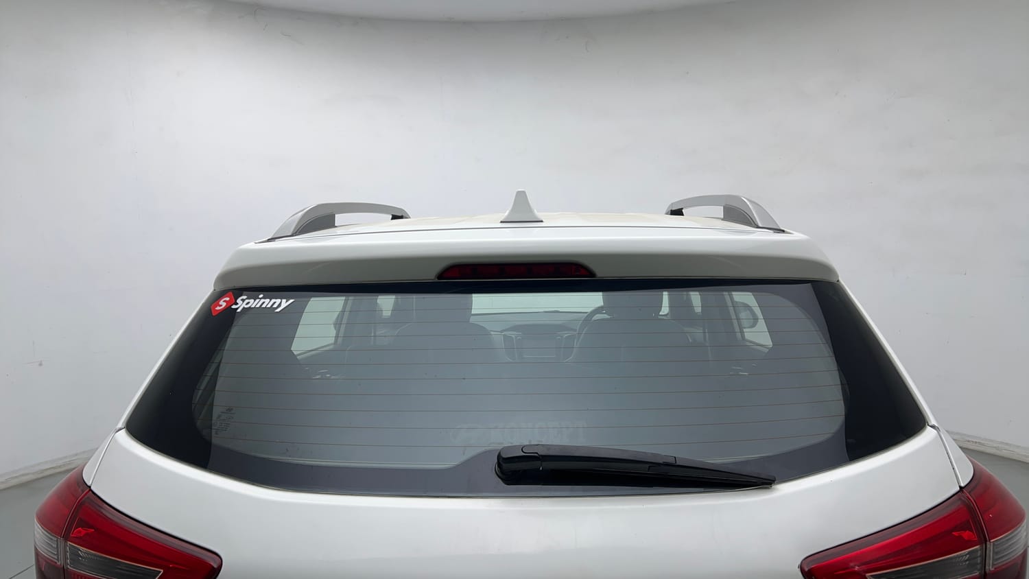 Used 2015 Hyundai Creta 1.6 SX Plus Petrol Petrol Manual exterior BACK WINDSHIELD VIEW