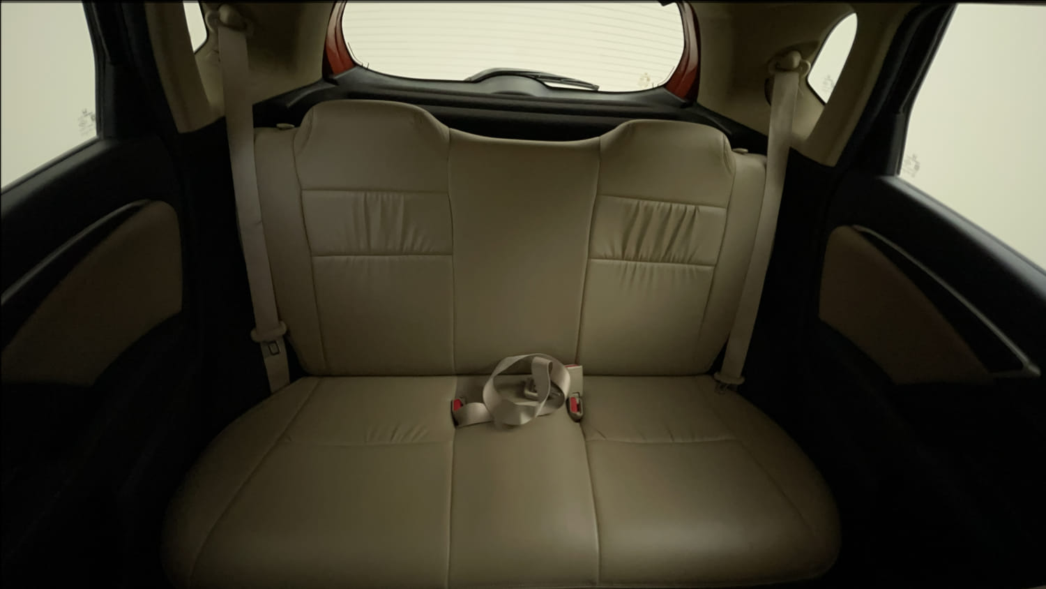 Used 2016 Honda Jazz V AT Petrol Petrol Automatic interior REAR SEAT CONDITION VIEW