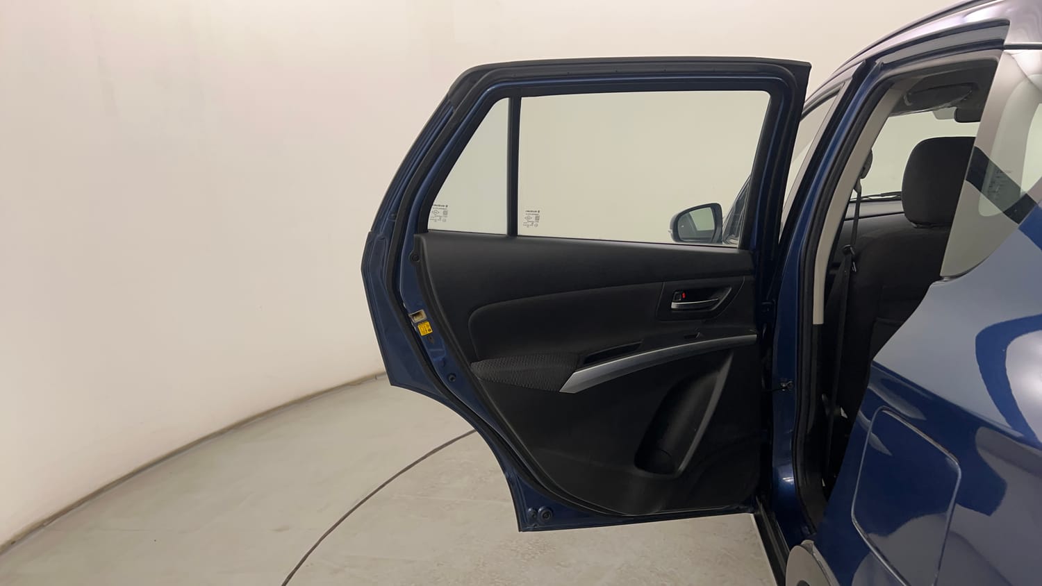 Used 2021 Maruti Suzuki S-Cross Zeta Petrol Manual interior LEFT REAR DOOR OPEN VIEW