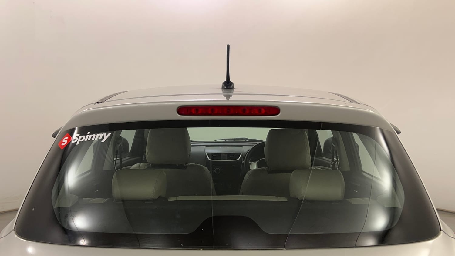 Used 2013 Maruti Suzuki Swift VXi Petrol Manual exterior BACK WINDSHIELD VIEW