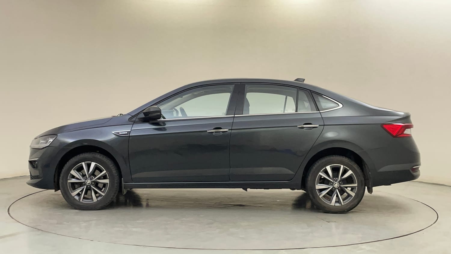 Used 2023 Skoda Slavia Style 1.5L TSI DSG Petrol Automatic exterior LEFT SIDE VIEW