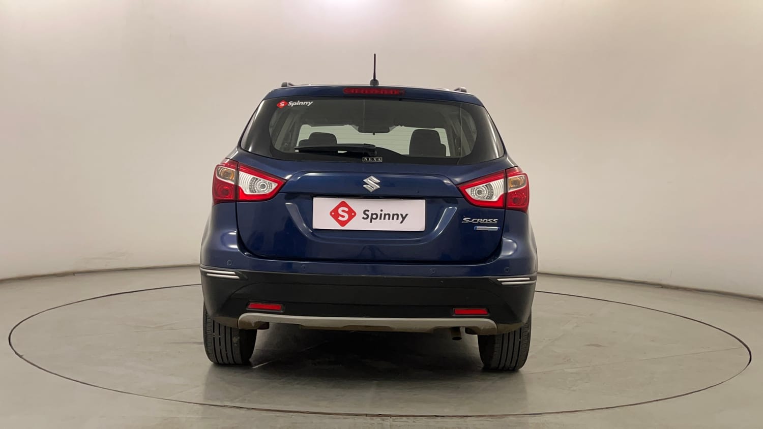 Used 2021 Maruti Suzuki S-Cross Zeta Petrol Manual exterior BACK VIEW