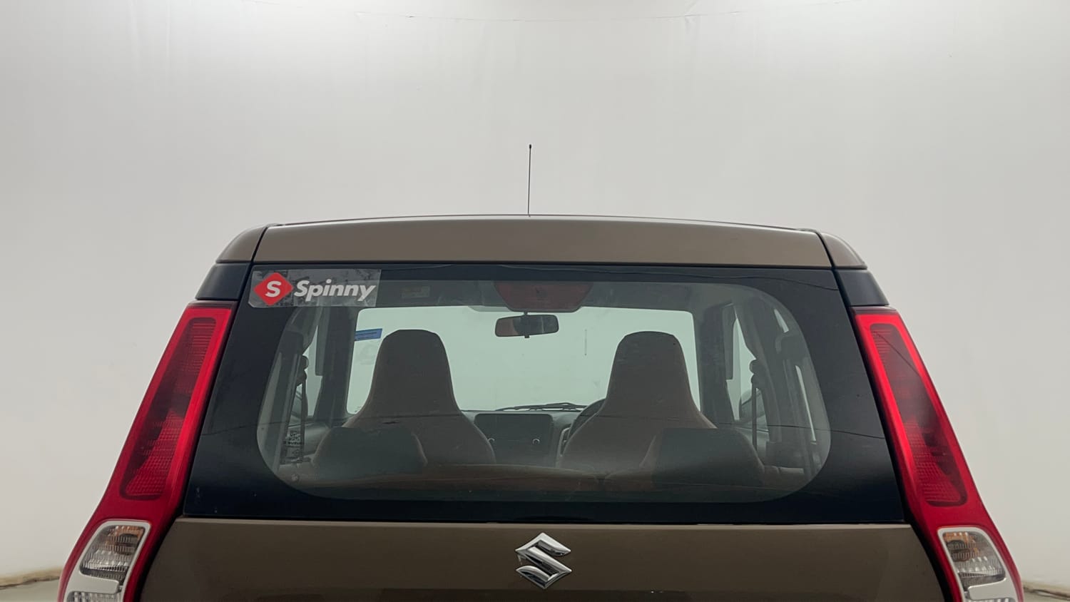 Used 2022 Maruti Suzuki Wagon R VXI 1.0 Petrol Manual exterior BACK WINDSHIELD VIEW