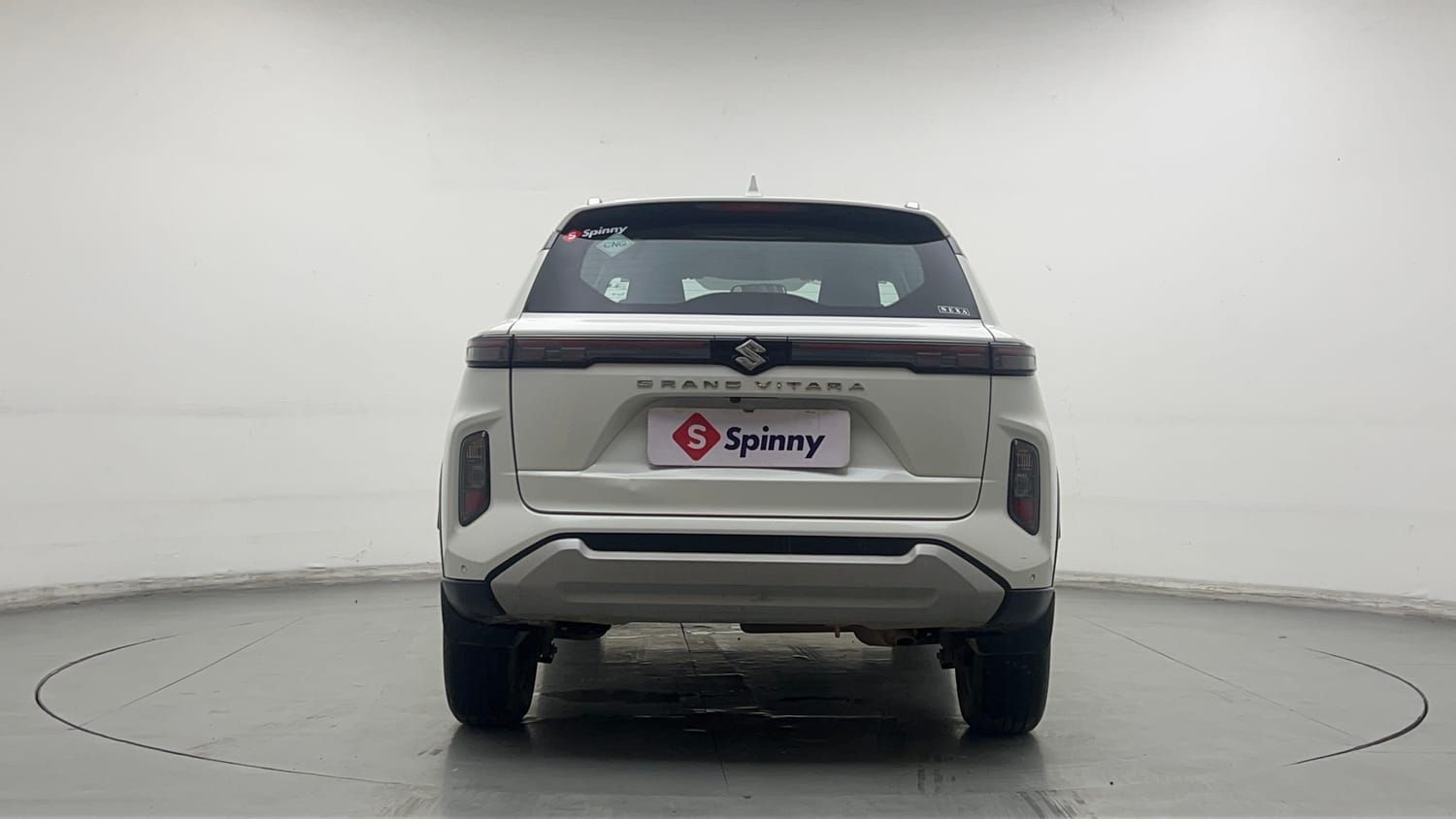 Used 2025 Maruti Suzuki Grand Vitara Delta CNG Cng Manual exterior BACK VIEW