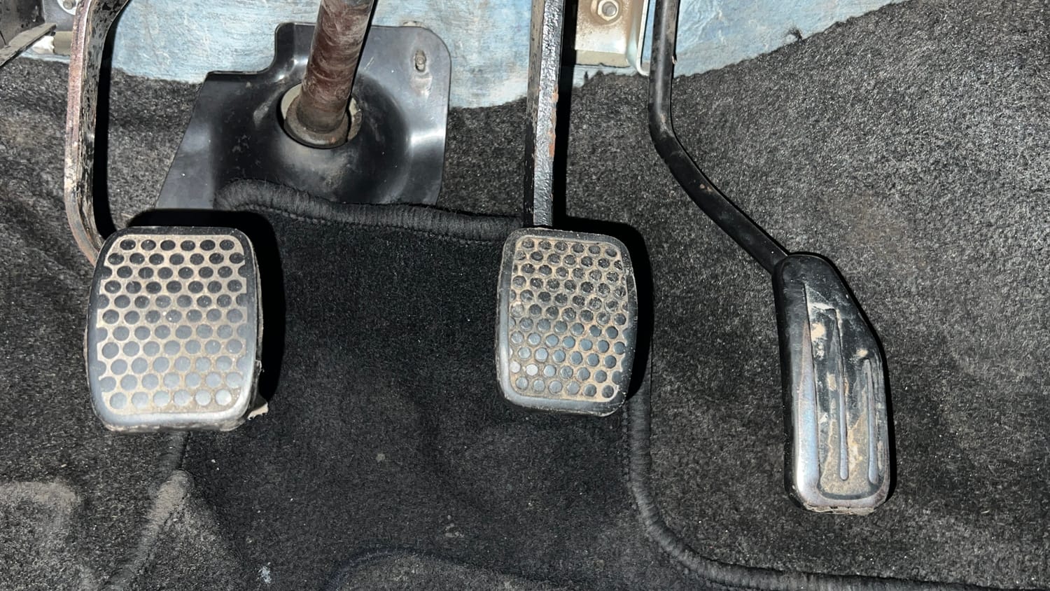 Used 2016 Maruti Suzuki Alto 800 VXi Petrol Manual interior PEDALS VIEW