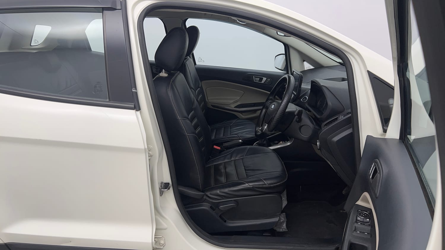 Used 2021 Ford EcoSport Titanium 1.5L Ti-VCT Petrol Manual interior RIGHT SIDE FRONT DOOR CABIN VIEW