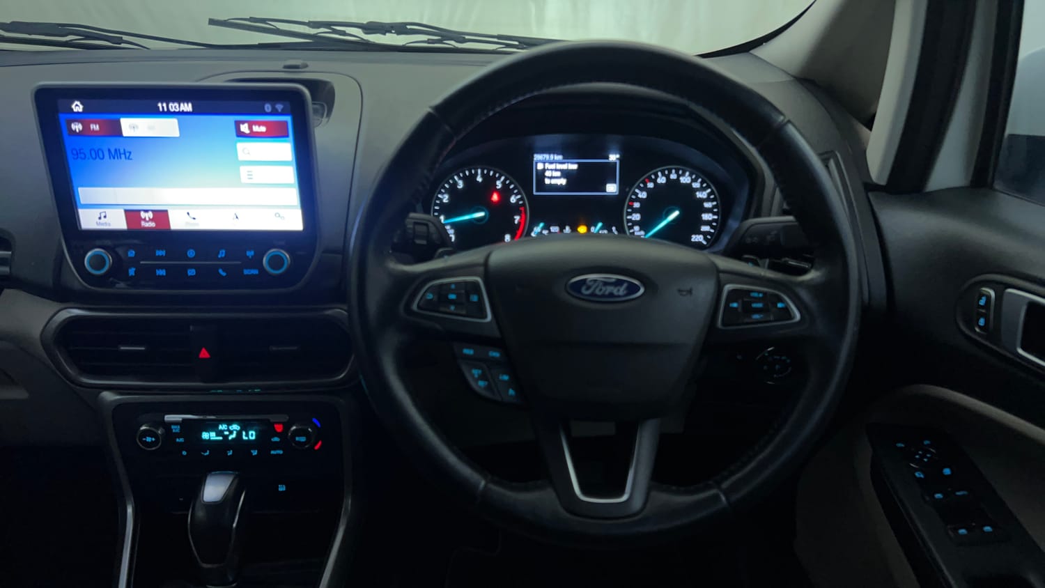 Used 2021 Ford EcoSport Titanium Plus 1.5L Ti-VCT AT Petrol Automatic interior STEERING VIEW