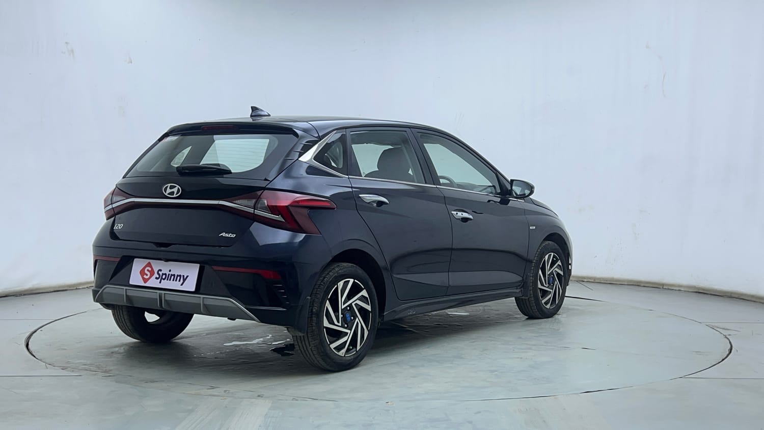 Used 2025 Hyundai New i20 Asta (O) 1.2 IVT Petrol Automatic exterior RIGHT REAR CORNER VIEW