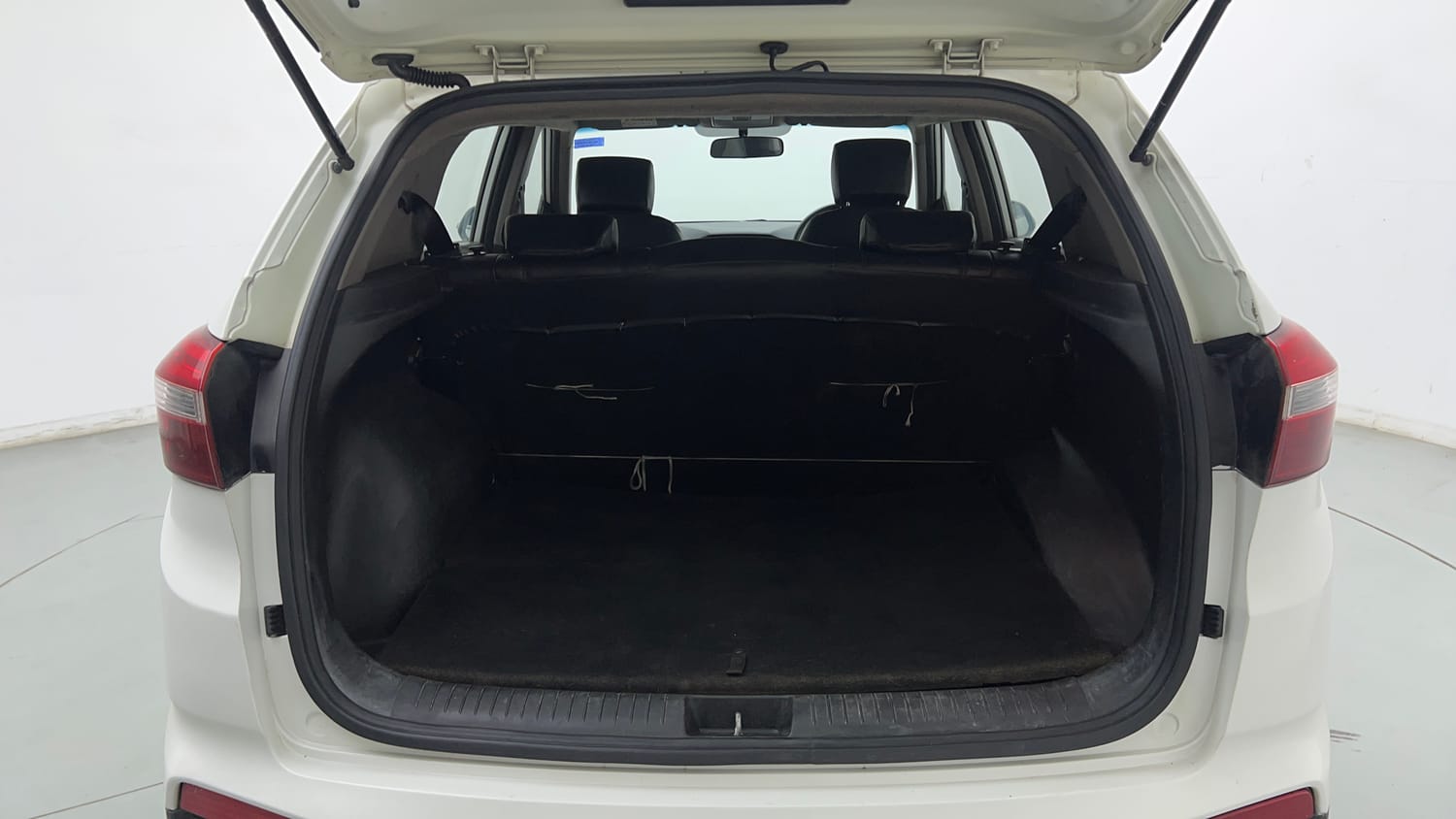 Used 2015 Hyundai Creta 1.6 SX Plus Petrol Petrol Manual interior DICKY INSIDE VIEW