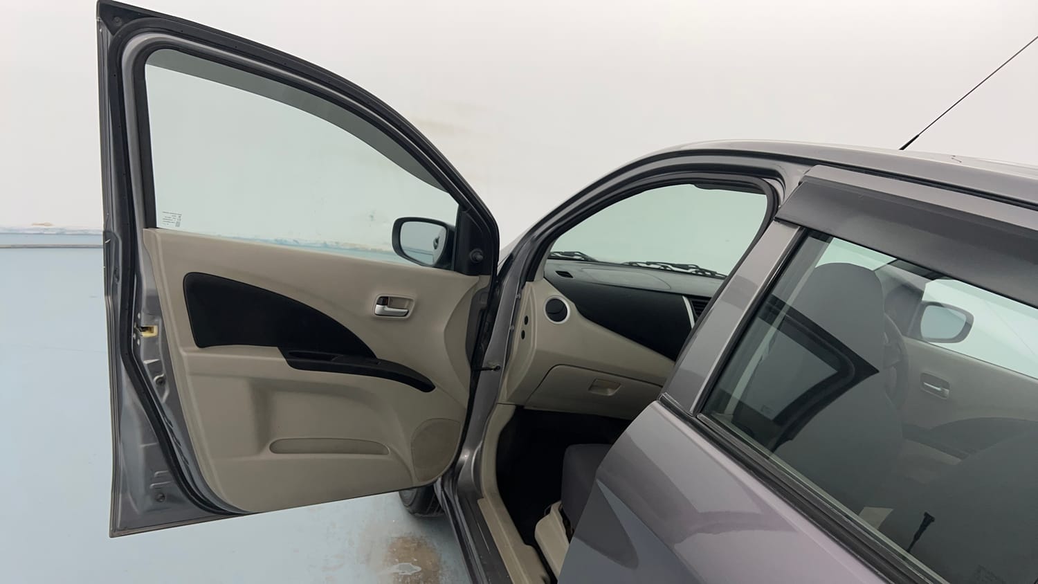Used 2016 Maruti Suzuki Celerio VXi Petrol Manual interior LEFT FRONT DOOR OPEN VIEW