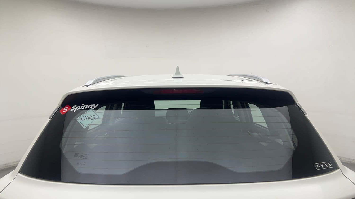 Used 2025 Maruti Suzuki Grand Vitara Delta CNG Cng Manual exterior BACK WINDSHIELD VIEW