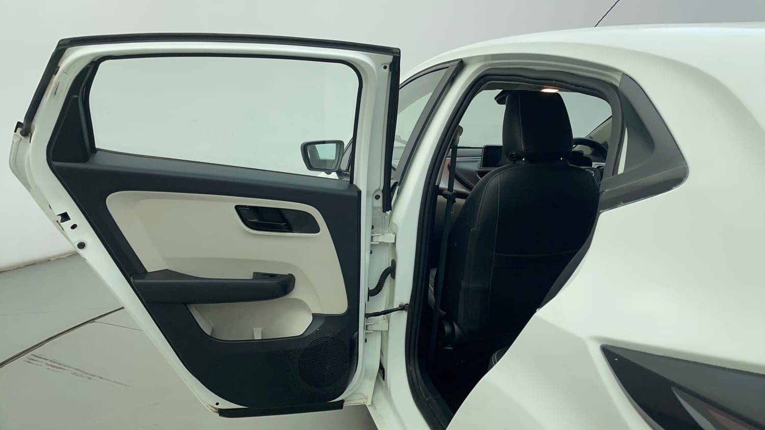 Used 2022 Tata Altroz XT Petrol Petrol Manual interior LEFT REAR DOOR OPEN VIEW
