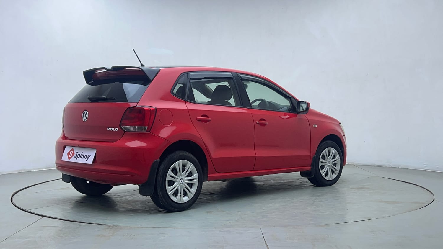 Used 2014 Volkswagen Polo Comfortline 1.2L (P) Petrol Manual exterior RIGHT REAR CORNER VIEW