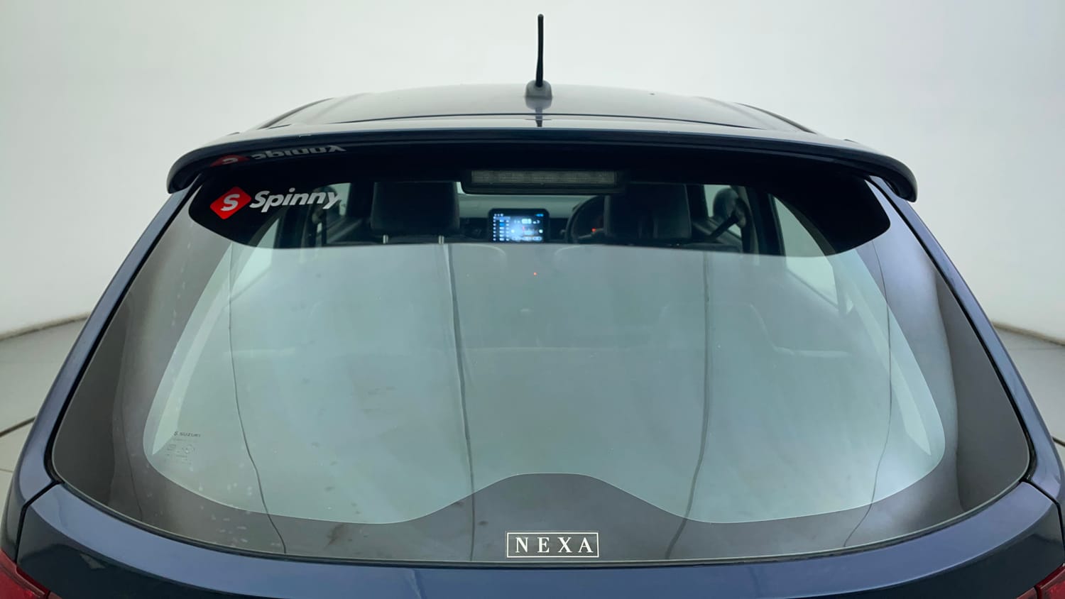 Used 2024 Maruti Suzuki Ignis Sigma 1.2 MT Petrol Manual exterior BACK WINDSHIELD VIEW